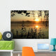 Dawn Summer Morning Lake Wall Decal