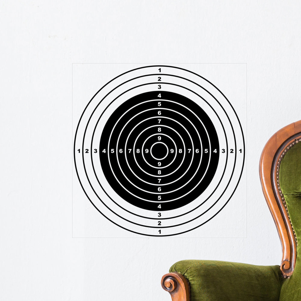 Target Wall Decal Wallmonkeys