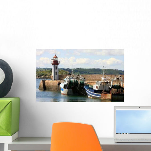 Port D 39 Erquy Wall Decal
