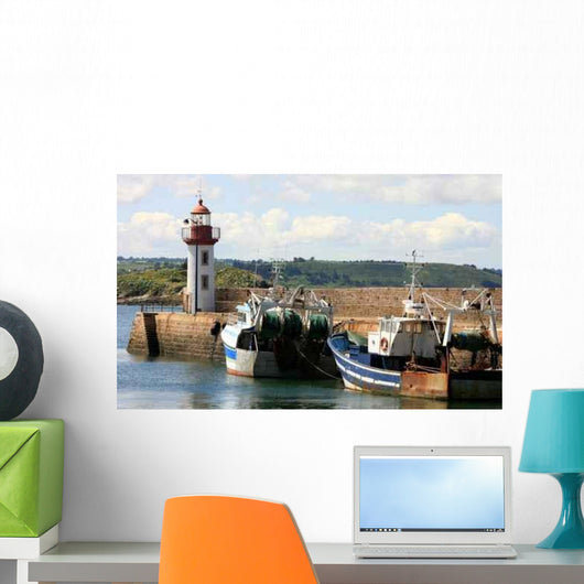 Port D 39 Erquy Wall Decal