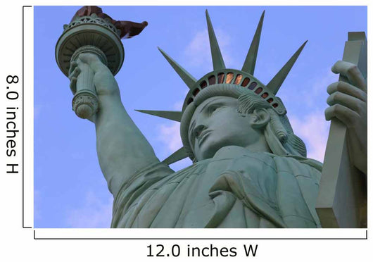 Statue Liberty America American Wall Decal