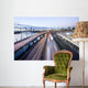 Traffic City Road through Portland Wall Decal