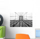 NYC Brooklyn Bridge Wall Decal