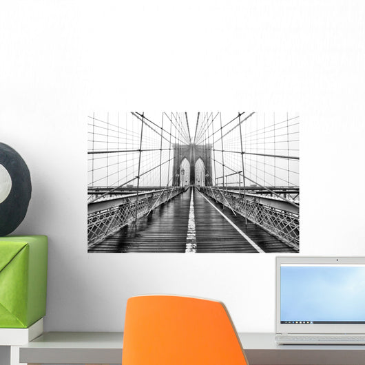 NYC Brooklyn Bridge Wall Decal