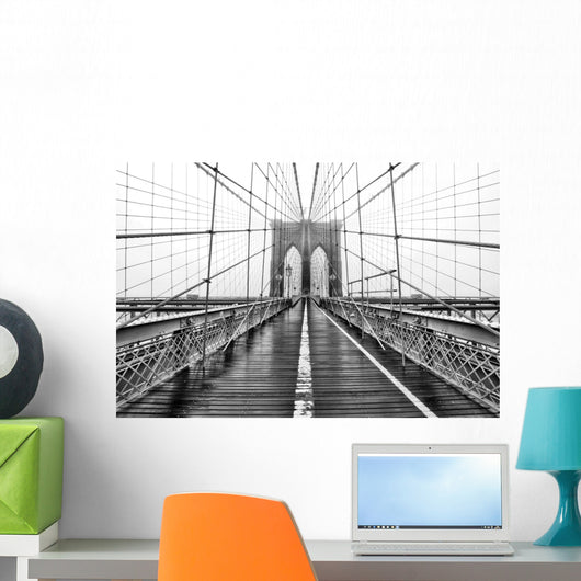 NYC Brooklyn Bridge Wall Decal