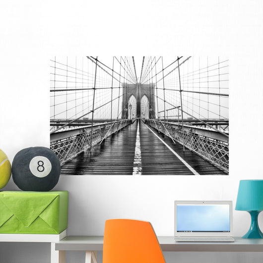 NYC Brooklyn Bridge Wall Decal