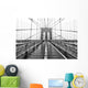 NYC Brooklyn Bridge Wall Decal