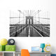 NYC Brooklyn Bridge Wall Decal