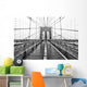 NYC Brooklyn Bridge Wall Decal