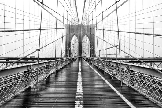 NYC Brooklyn Bridge Wall Decal