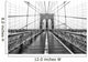 NYC Brooklyn Bridge Wall Decal