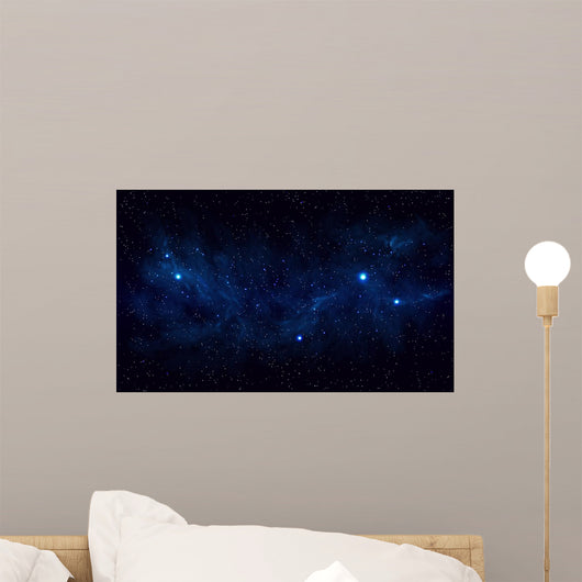 Beautiful Space Wall Decal