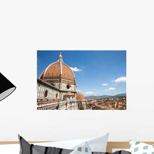 Dramatic Cathedral Santa Maria Wall Decal