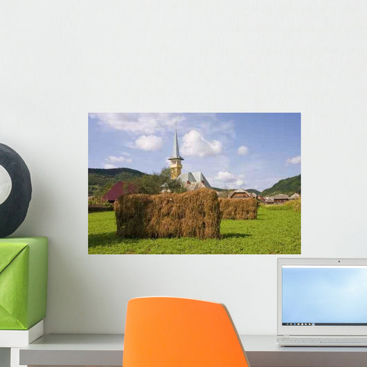 Country Landscape Romania Wall Decal