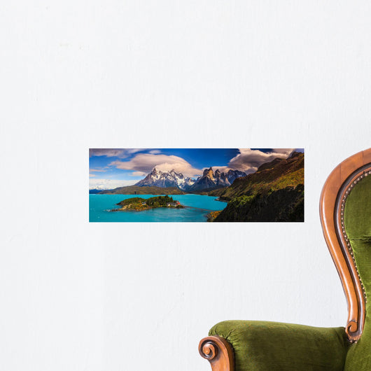 Around Chilean Patagonia Wall Mural