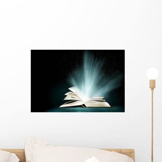 Magic Book Wall Mural