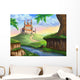 Fantasy Castle Wall Mural