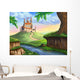 Fantasy Castle Wall Mural