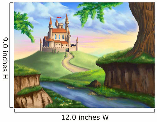 Fantasy Castle Wall Mural