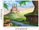 Fantasy Castle Wall Mural