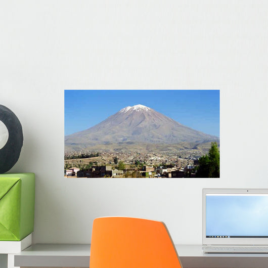 Arequipa Vulcan Wall Decal