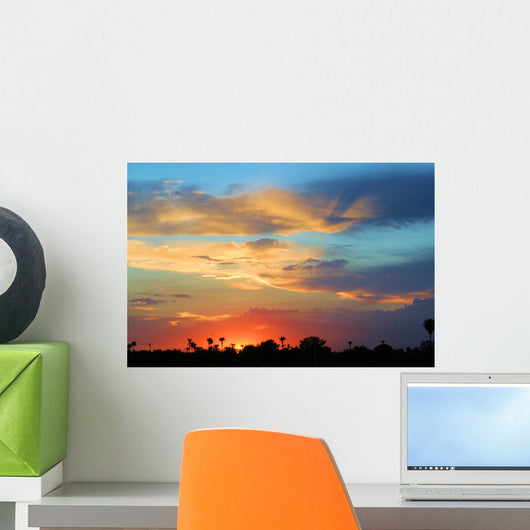 arizona sunrise 2 Wall Mural