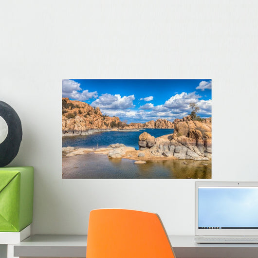 Arizona-Prescott-the Granite Dells-Watson Lake Wall Decal