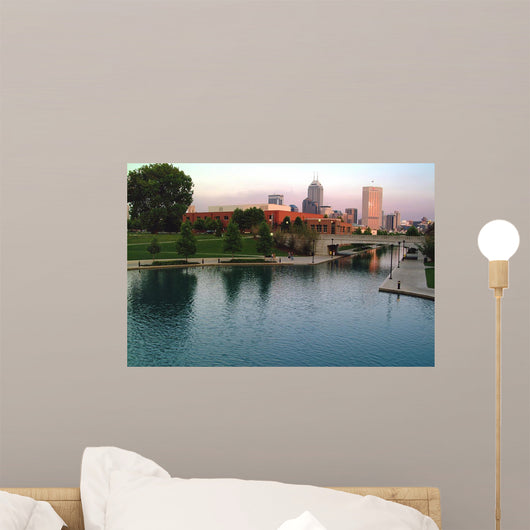Indianapolis Wall Mural