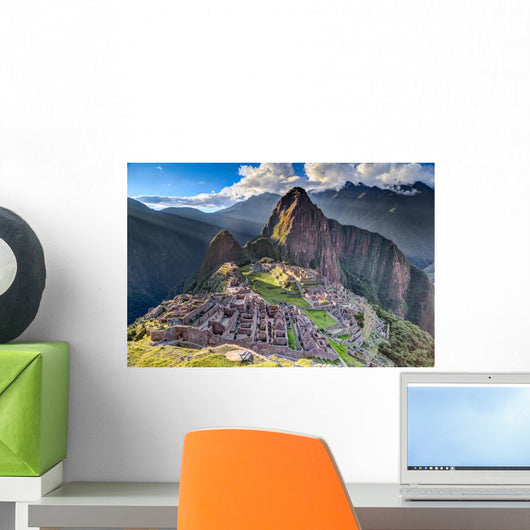 Panorama Machu Picchu Sacred Wall Decal