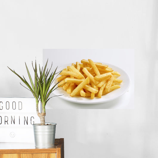 French Fries Wall Decal