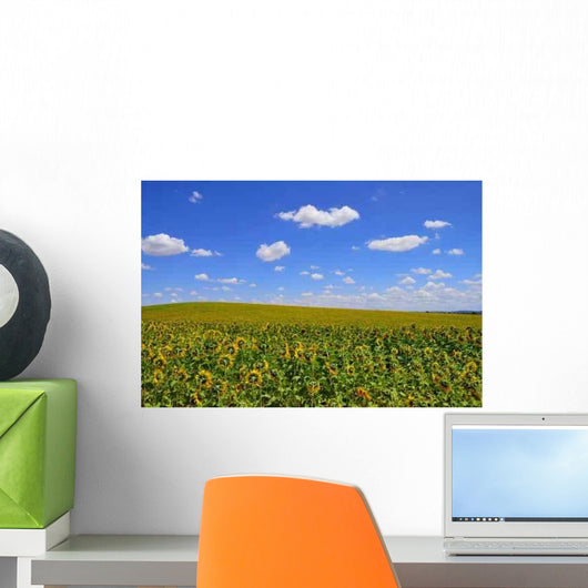 Sunflower Farm Wall Decal