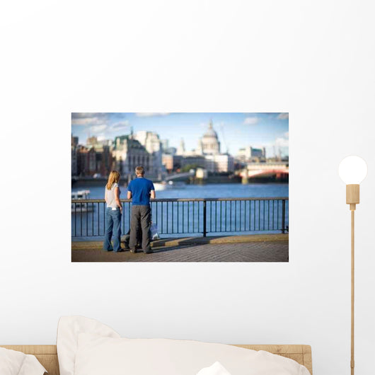 Thames Embankment Wall Decal