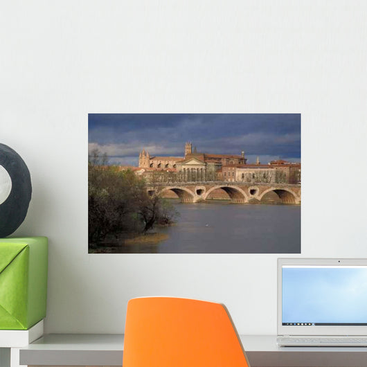 Bridge Toulouse Wall Decal Design 1