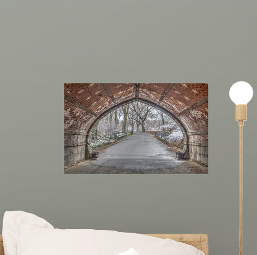 Archway Central Park Wall Mural