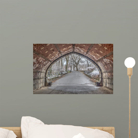 Archway Central Park Wall Mural