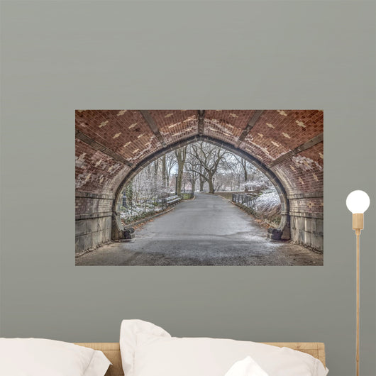 Archway Central Park Wall Mural