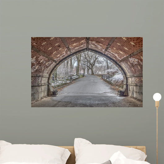 Archway Central Park Wall Mural