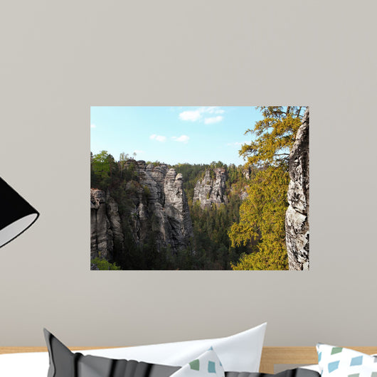Saxon Switzerland Wall Mural