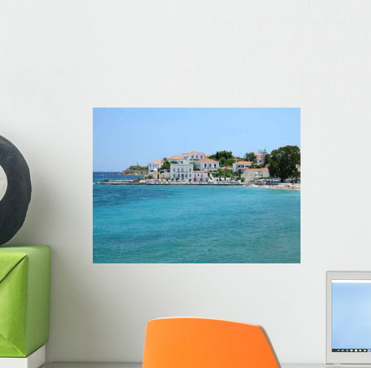 Spetses Town Wall Decal
