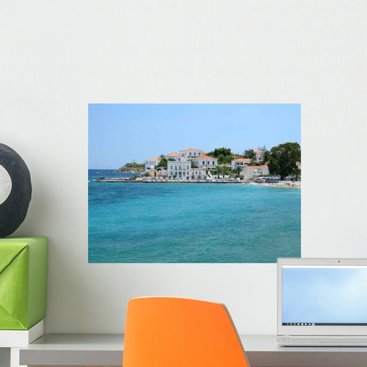 Spetses Town Wall Decal