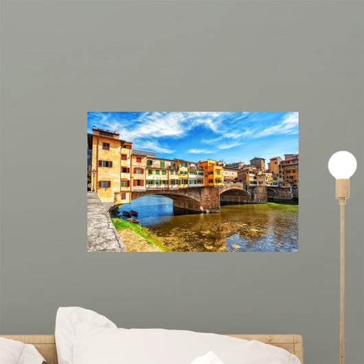 The Ponte Vecchio, Florence, Italy Wall Mural