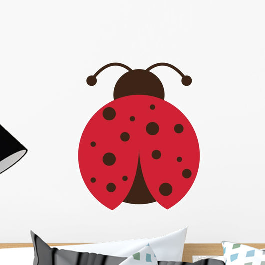 Lady Bug Wall Decal