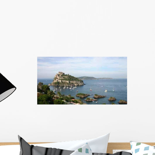 Castello Aragonese Ischia Wall Decal