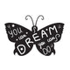 Lettering motivation poster Wall Decal