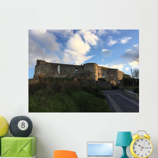 Castello Normanno Svevo, Vibo Valentia, Calabria, Italia Wall Mural