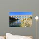 Pont du Gard roman aqueduct, Provence, France Wall Mural