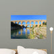 Pont du Gard roman aqueduct, Provence, France Wall Mural