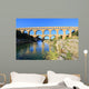 Pont du Gard roman aqueduct, Provence, France Wall Mural