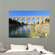 Pont du Gard roman aqueduct, Provence, France Wall Mural