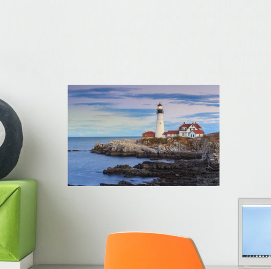 Portland Head Light Wall Decal